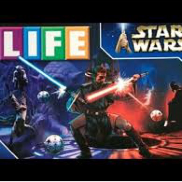 Star Wars LIFE Board Game